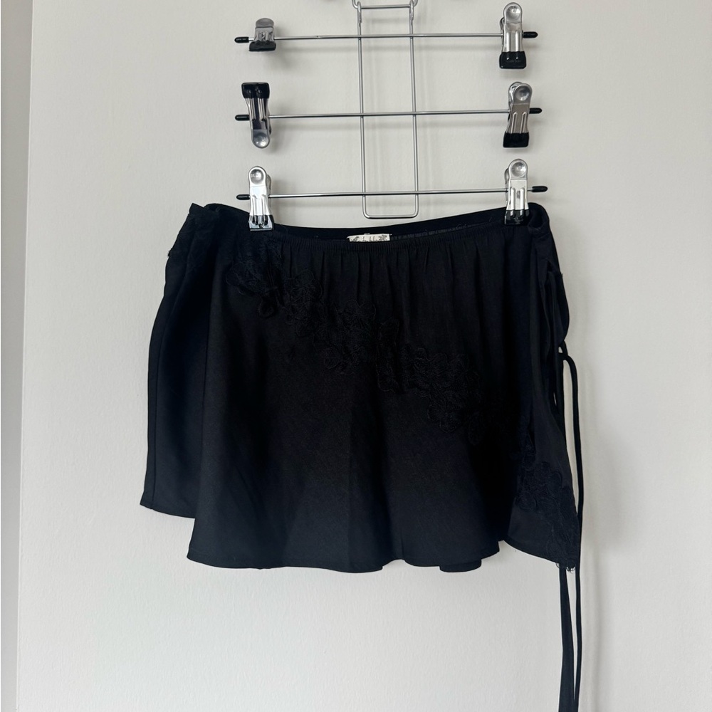 Free People Soft Flutter Half Slip NWT